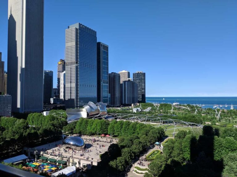 Things To Do In Chicago – Tea, French Markets, Gardens, Rooftops
