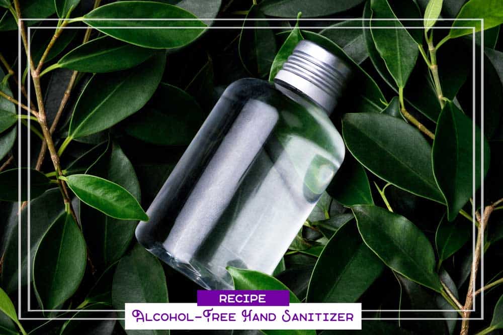 DIY Alcohol-Free Hand Sanitizer Recipe